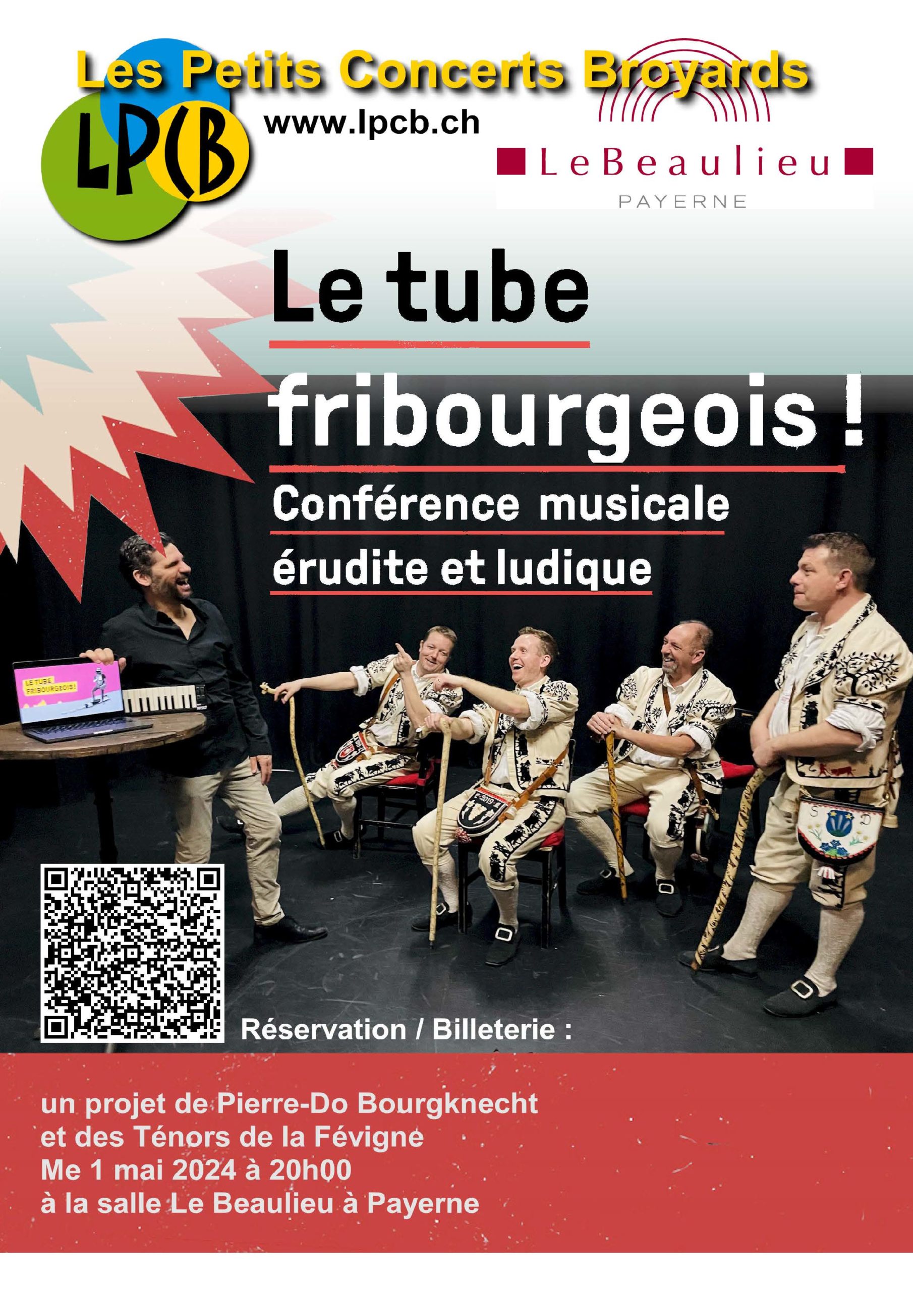 1 mai 2024 Concert-spectacle