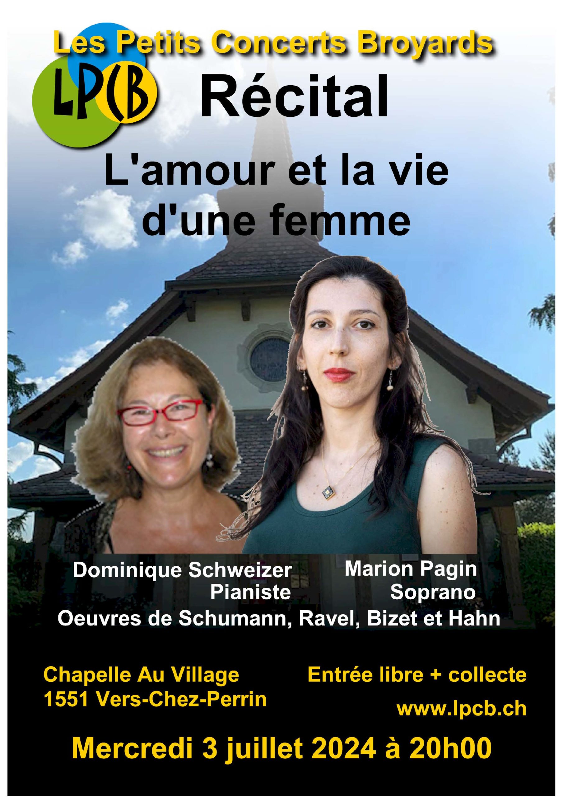 3 juillet 2024 Récital