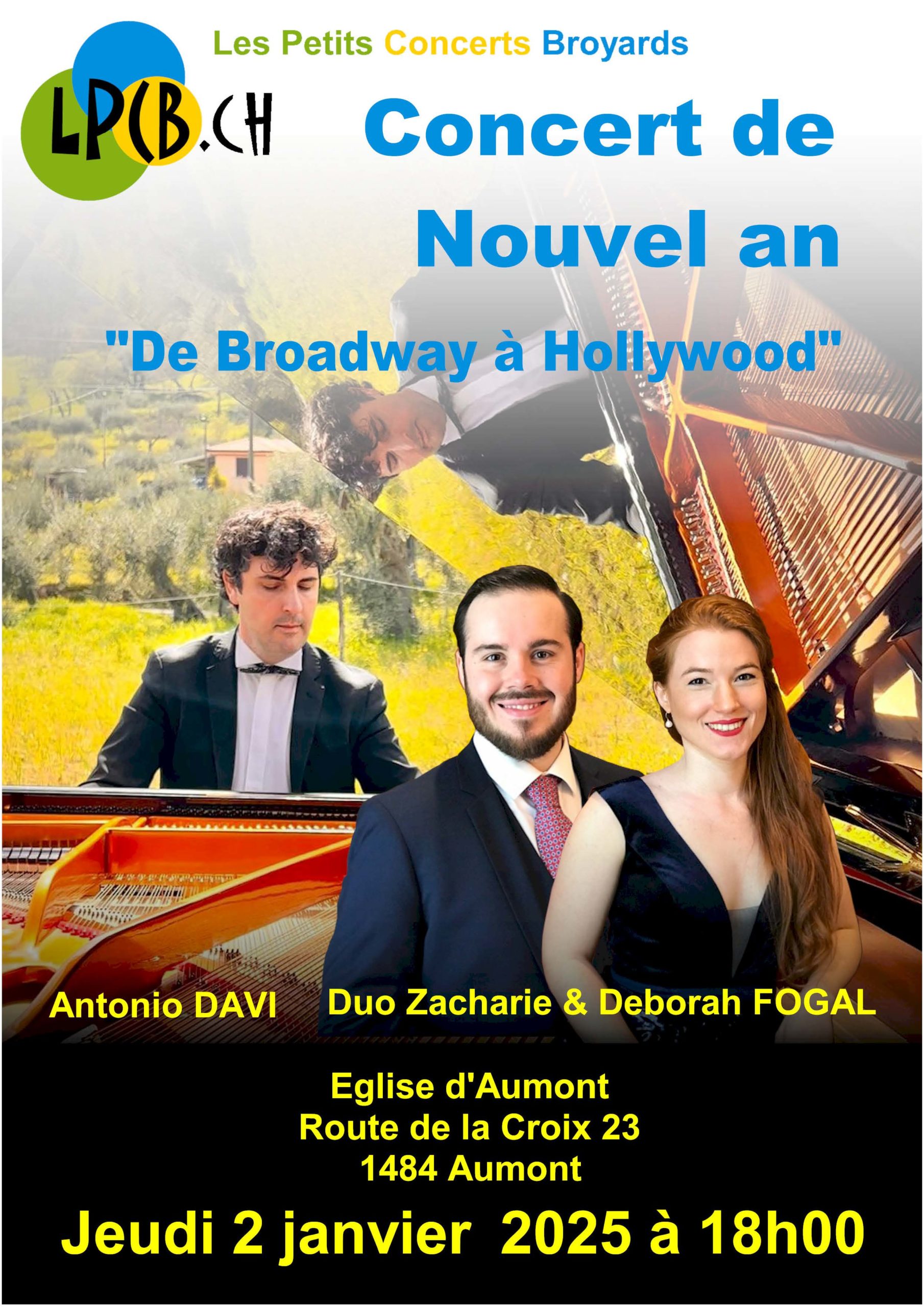 2 janvier 2025 Récital