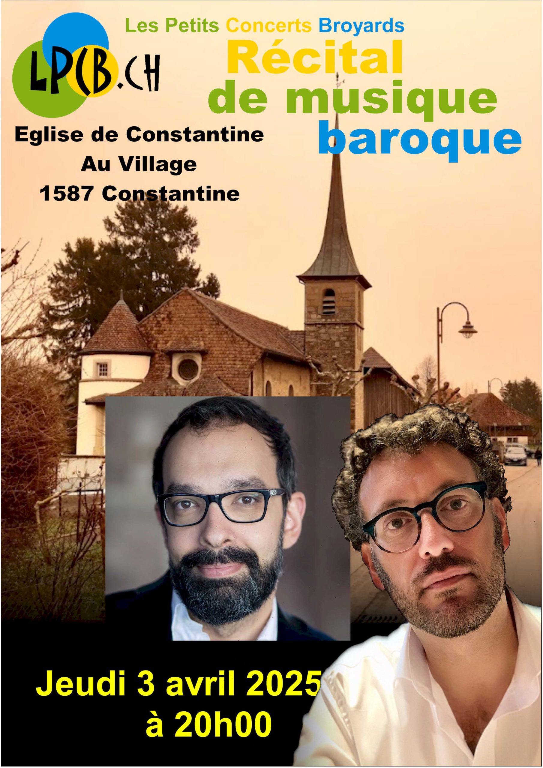 3 avril 2025 Récital